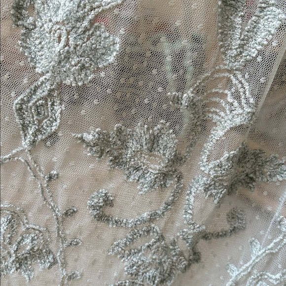 Free People Intimately So Into You Maxi Slip in Pond Water - Picture 12 of 15